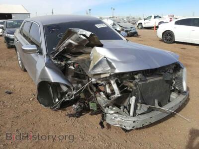 2014 Chrysler 300 300c, серебристый — VIN 2C3CCAEG4EH301667, Copart