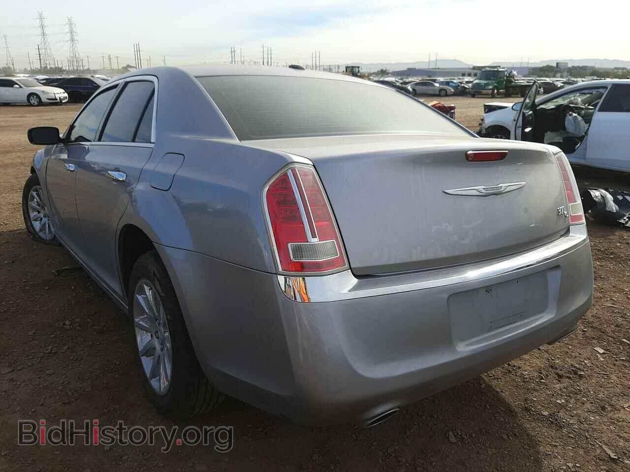 2014 CHRYSLER 300 - VIN: 2C3CCAEG4EH301667 - Фото 3