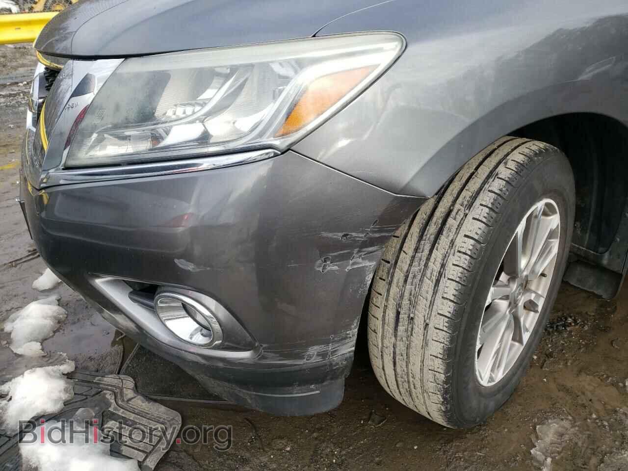 2015 NISSAN PATHFINDER - VIN: 5N1AR2MM9FC723948 - Фото 9