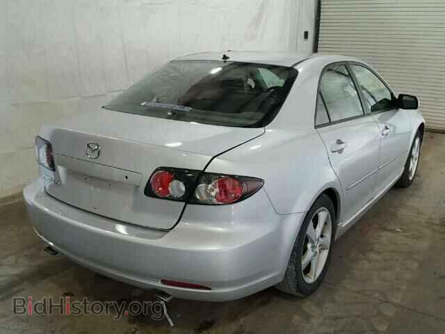 2008 MAZDA 6 - VIN: 1YVHP80C185M04506 - Фото 4