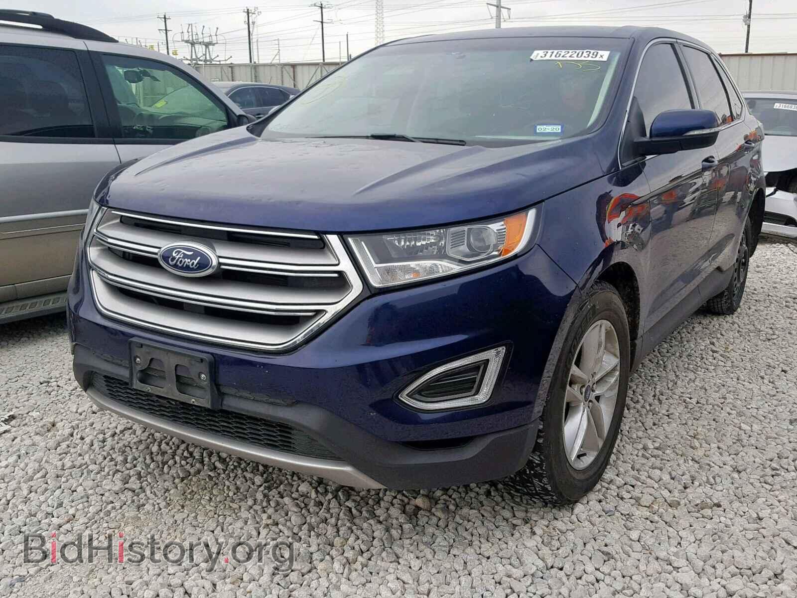 2016 FORD EDGE SEL - VIN: 2FMPK3J98GBB27977 - Photo 2