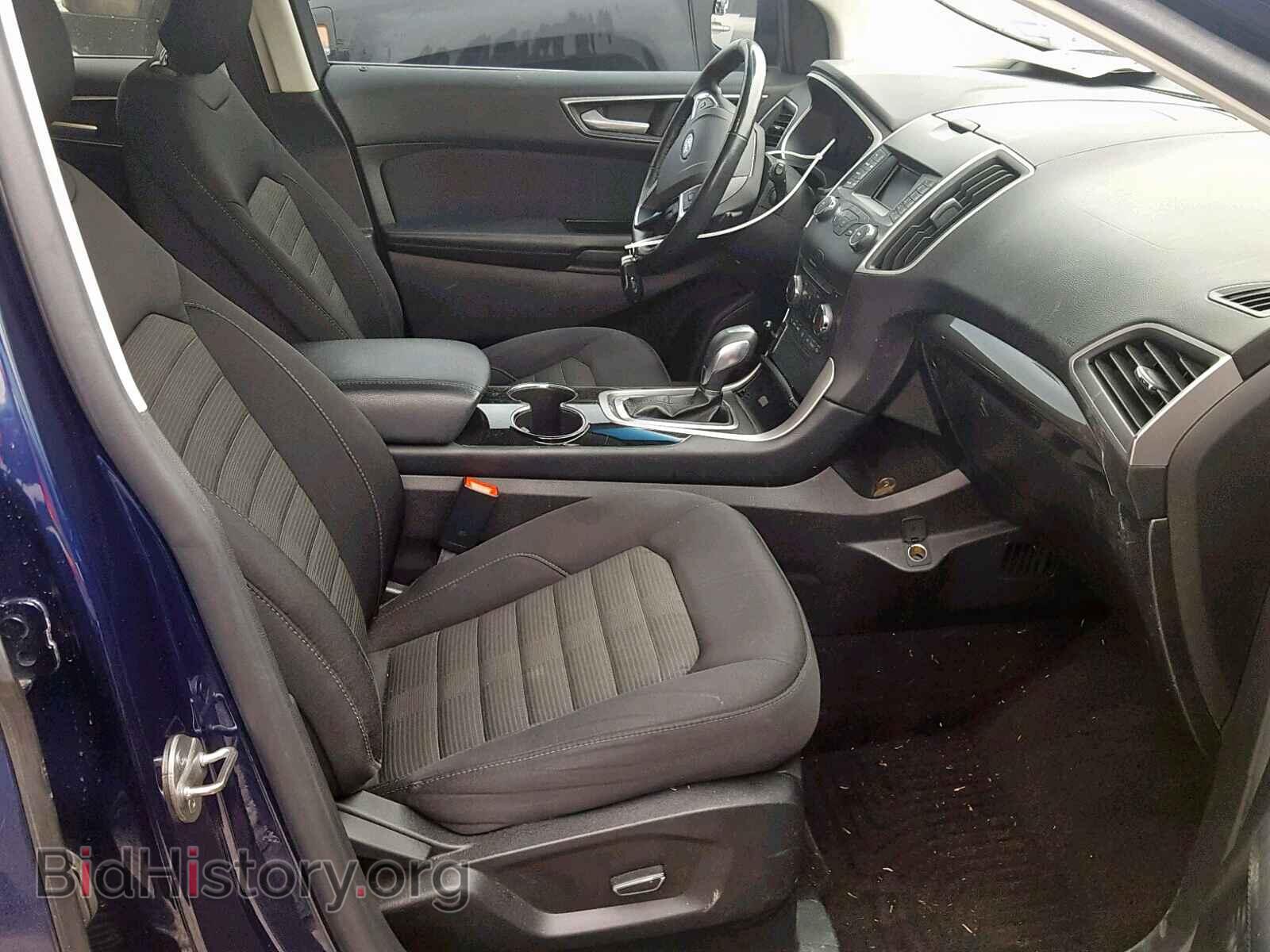 2016 FORD EDGE SEL - VIN: 2FMPK3J98GBB27977 - Photo 5
