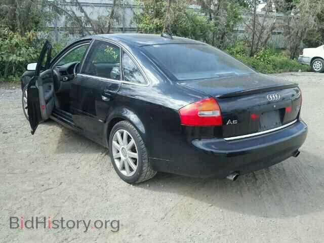 2004 AUDI A6 - VIN: WAUCD64B14N101800 - Фото 3