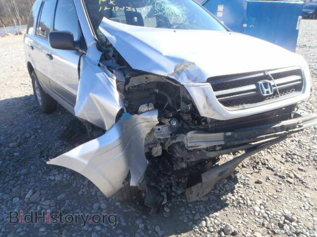 2005 HONDA PILOT - VIN: 2HKYF18145H572980 - Фото 9