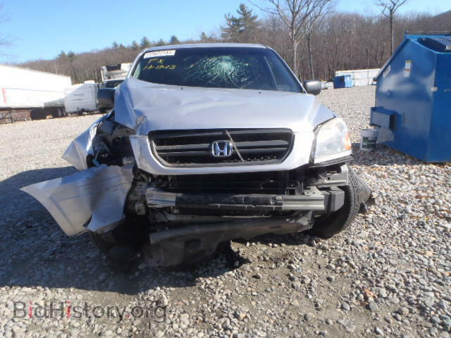 2005 HONDA PILOT - VIN: 2HKYF18145H572980 - Фото 10