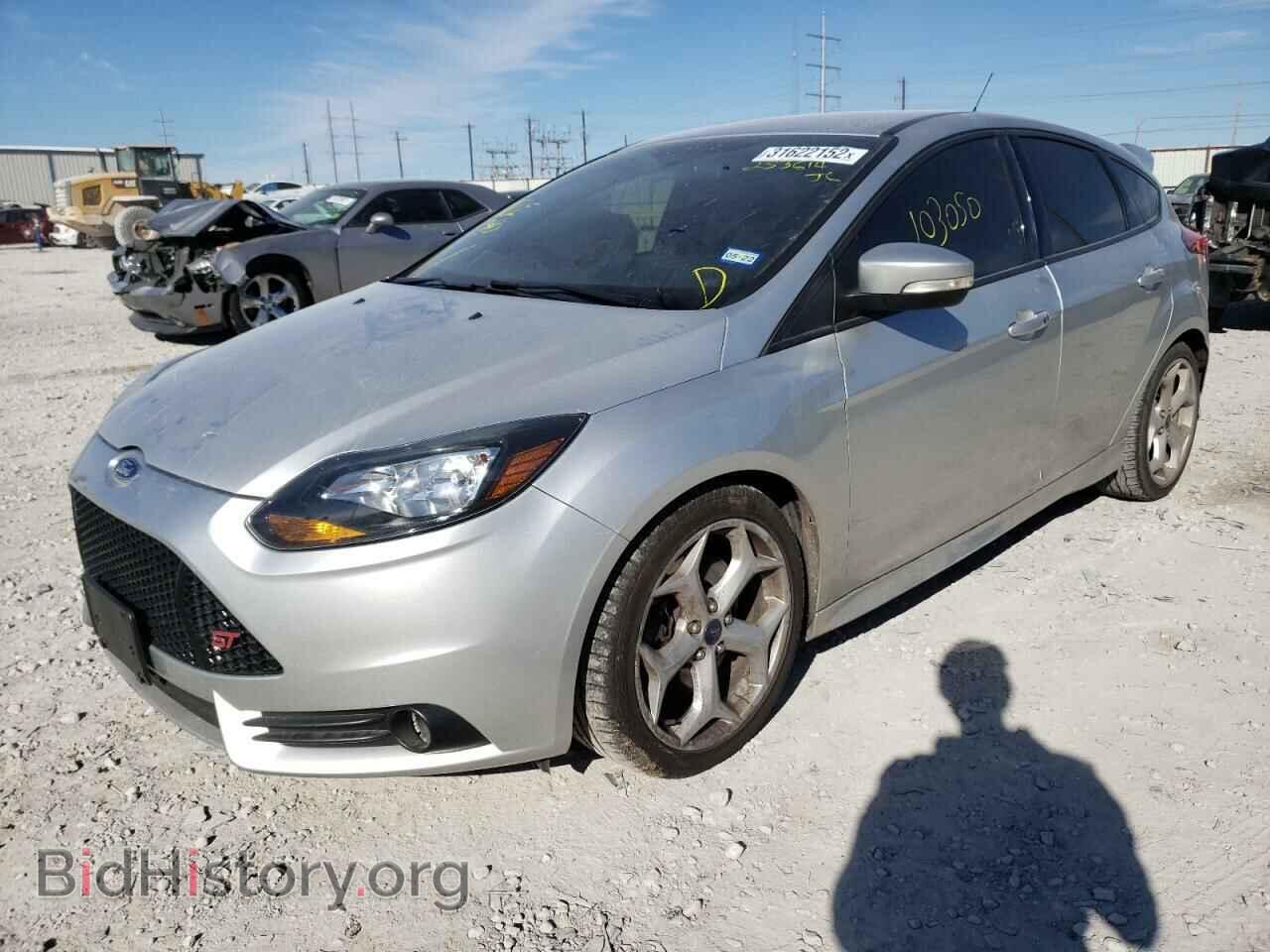 2014 FORD FOCUS - VIN: 1FADP3L99EL253614 - Фото 2