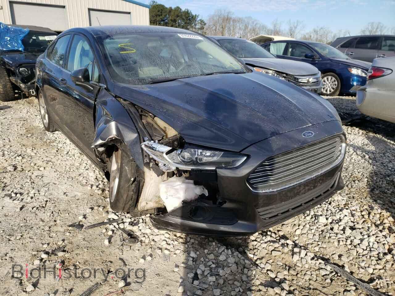 Фотография 3FA6P0G72GR289195 - FORD FUSION 2016