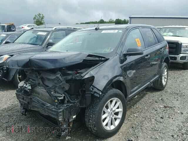 2013 FORD EDGE - VIN: 2FMDK3GC2DBB20878 - Photo 2