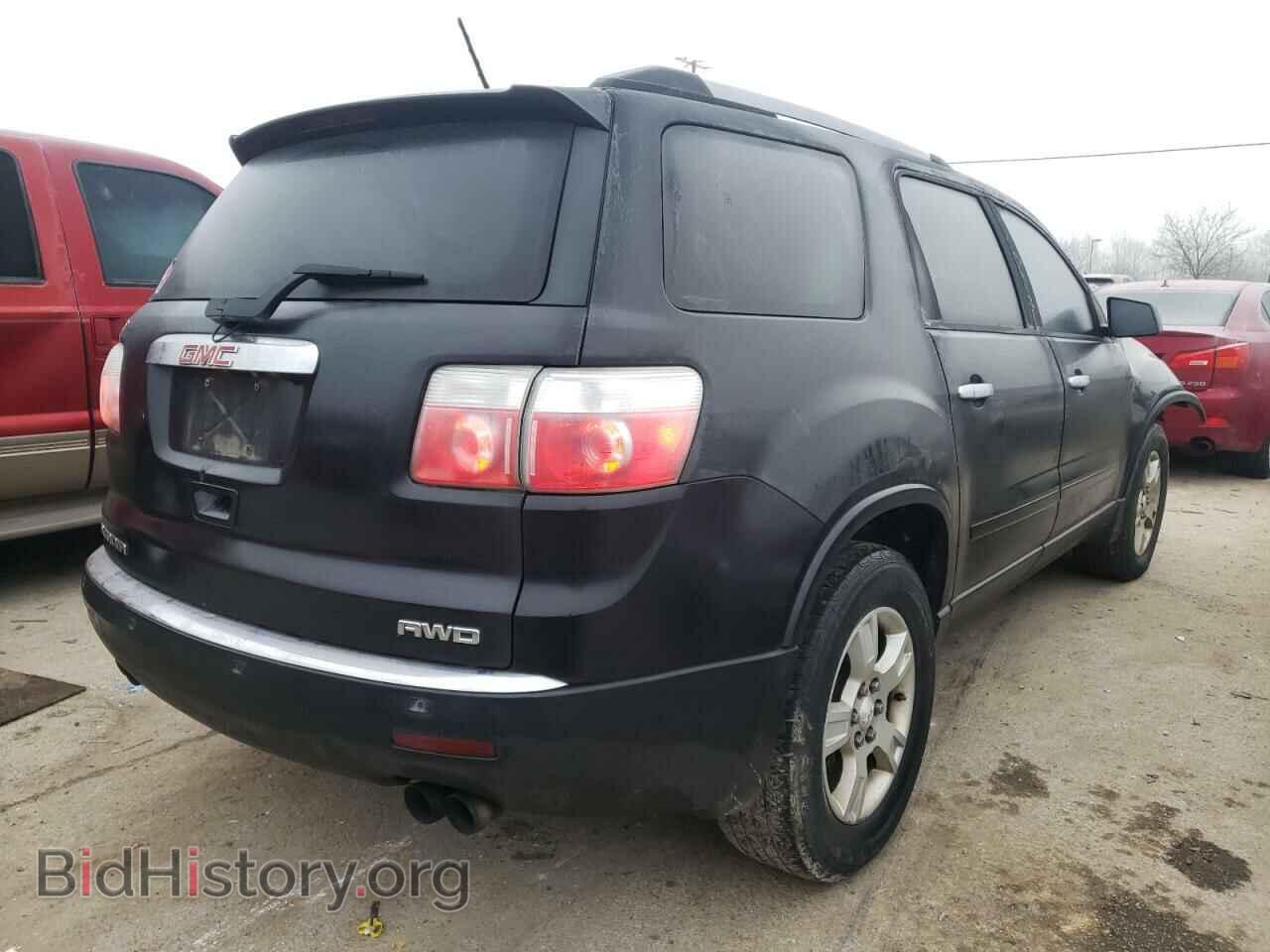 2011 GMC ACADIA - VIN: 1GKKVPED4BJ165873 - Фото 4