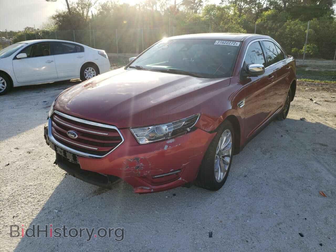 2018 FORD TAURUS - VIN: 1FAHP2F87JG109514 - Фото 2