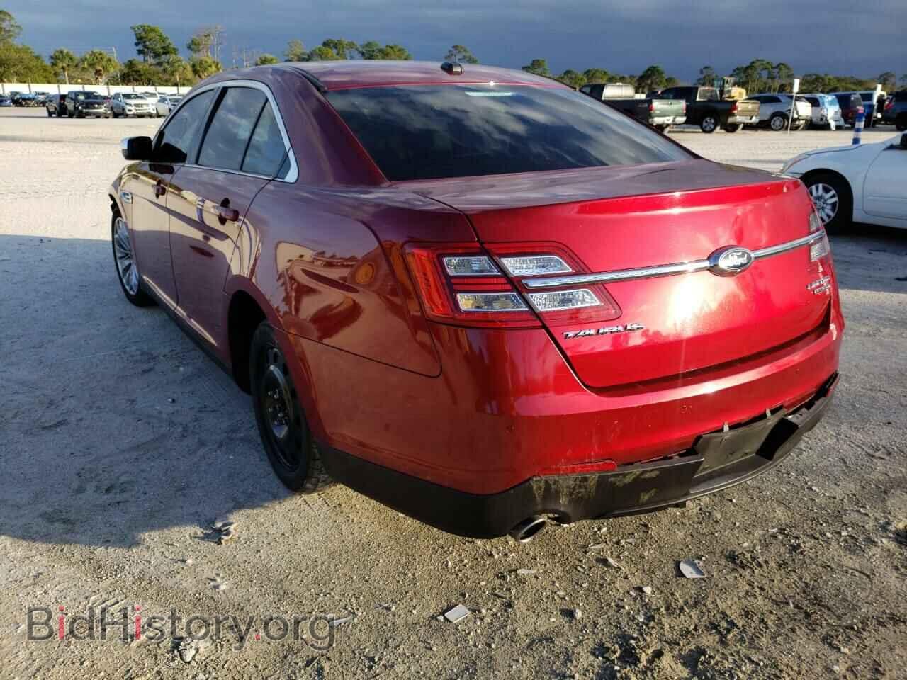 2018 FORD TAURUS - VIN: 1FAHP2F87JG109514 - Фото 3