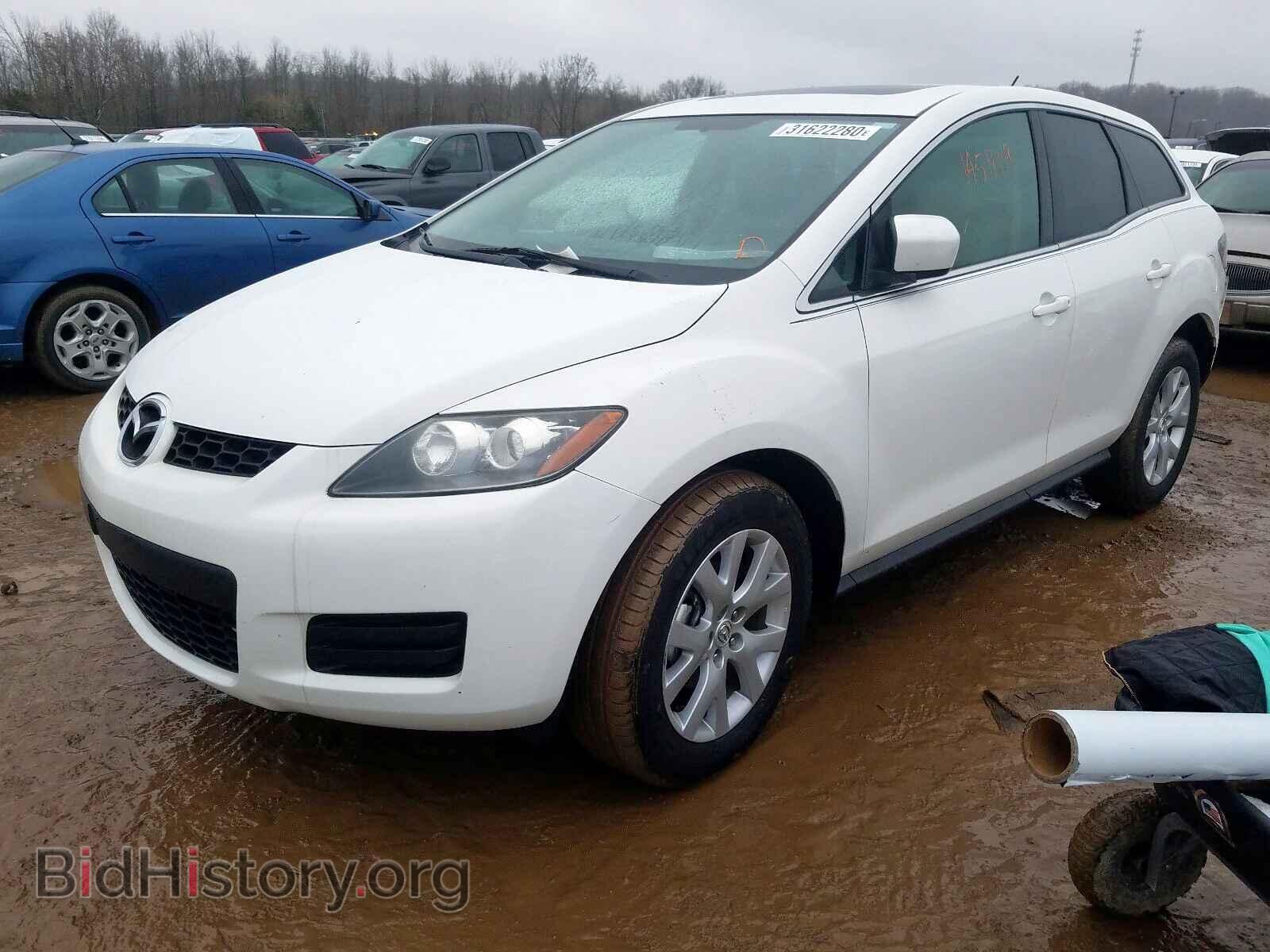 2007 MAZDA CX-7 - VIN: JM3ER293570157562 - Фото 2