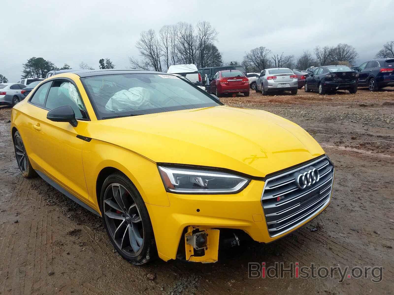 Photo WAUR4AF57JA055459 - AUDI S5/RS5 2018