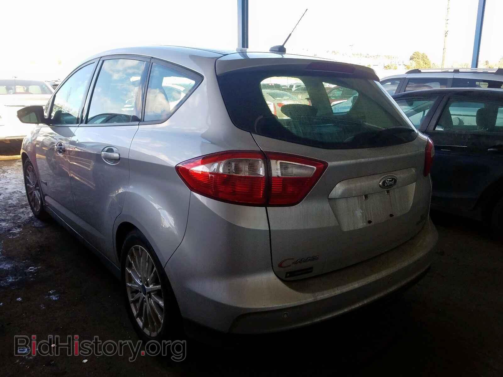 2013 FORD CMAX - VIN: 1FADP5AUXDL509177 - Фото 3
