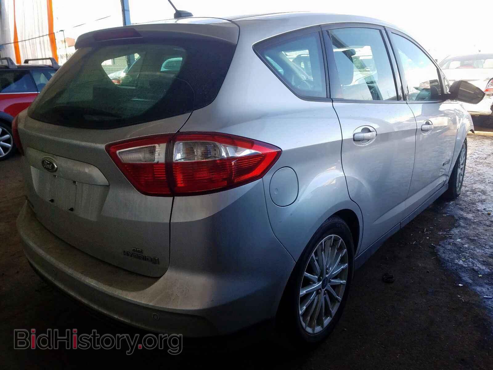 2013 FORD CMAX - VIN: 1FADP5AUXDL509177 - Фото 4