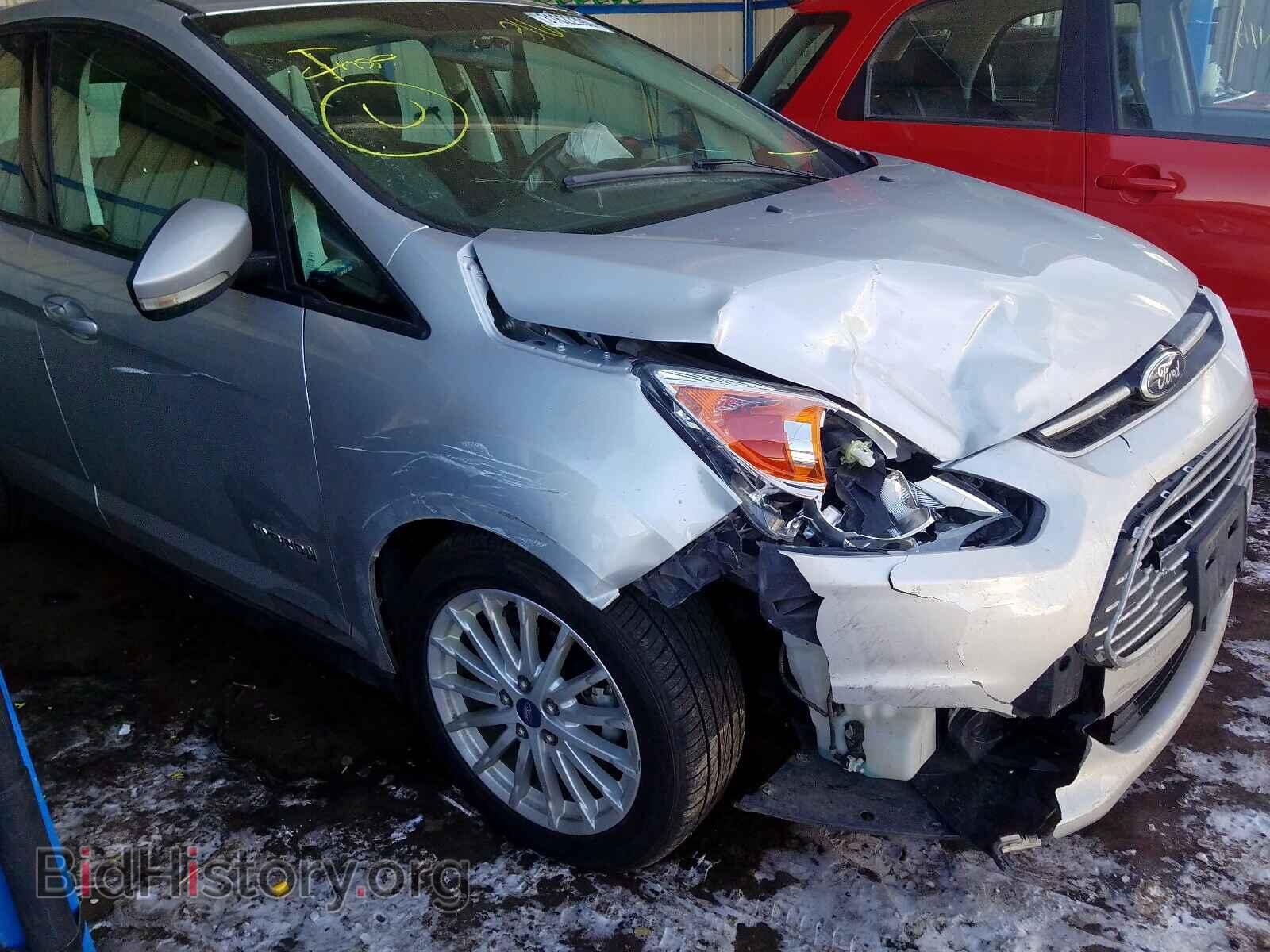 2013 FORD CMAX - VIN: 1FADP5AUXDL509177 - Фото 9