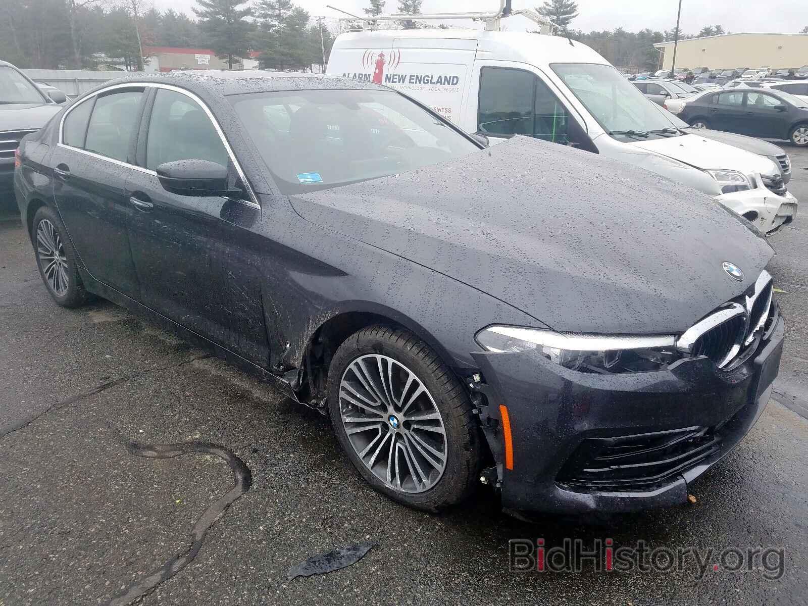 Photo WBAJA7C57JWC75557 - BMW 5 SERIES 2018