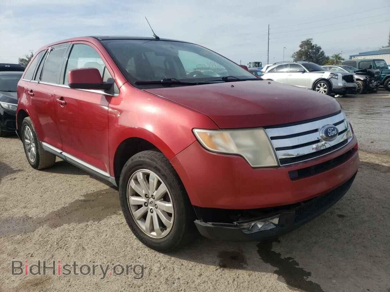 Фотография 2FMDK39C98BB15003 - FORD EDGE 2008