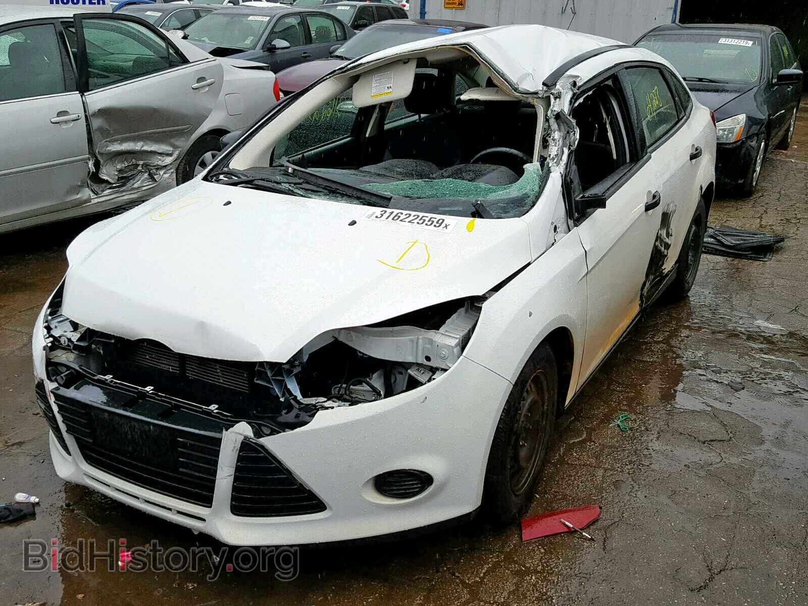 2013 FORD FOCUS - VIN: 1FADP3E24DL182708 - Photo 2