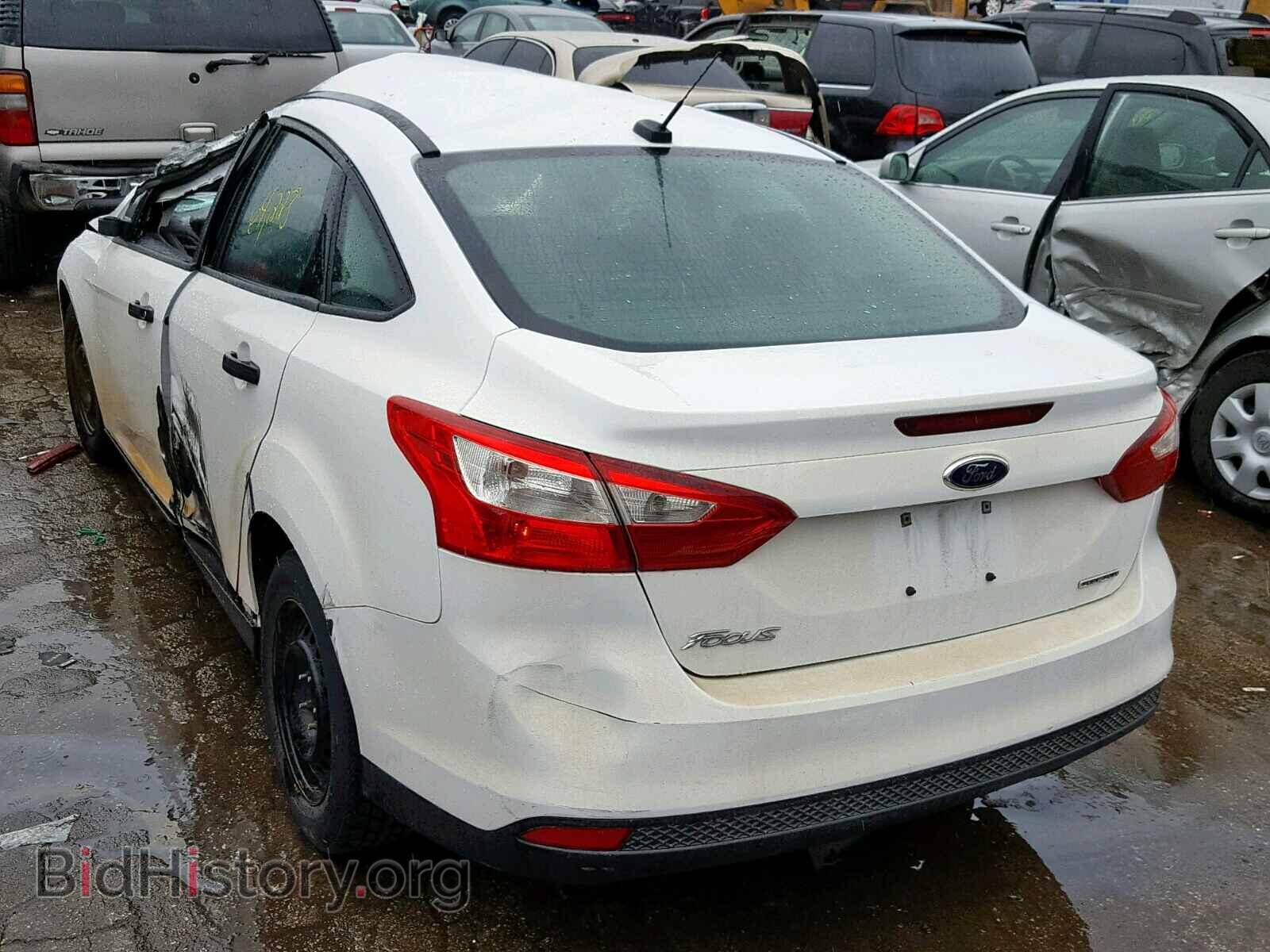 2013 FORD FOCUS - VIN: 1FADP3E24DL182708 - Photo 3