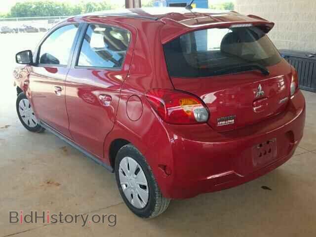 2015 MITSUBISHI MIRAGE - VIN: ML32A3HJ1FH053887 - Фото 3