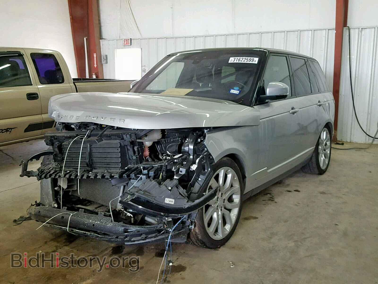 2017 LAND ROVER RANGE ROVE - VIN: SALGS2FVXHA370832 - Фото 2