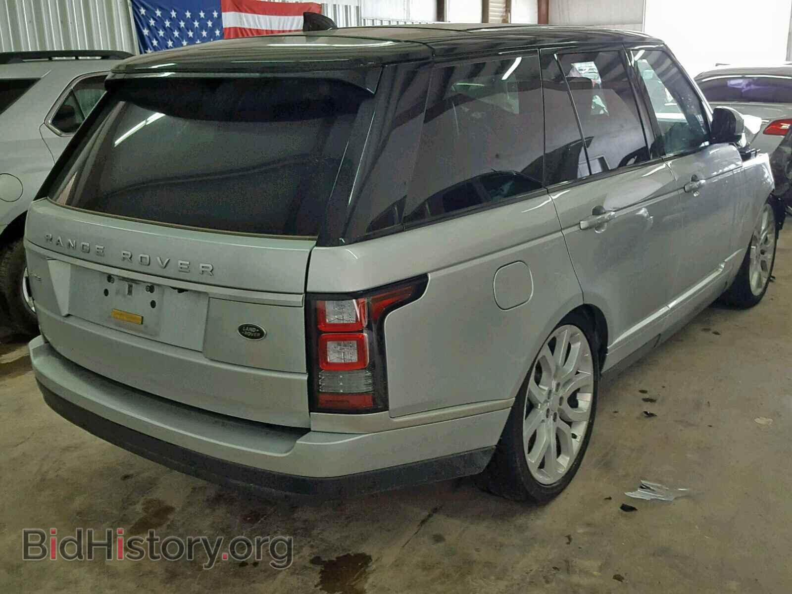 2017 LAND ROVER RANGE ROVE - VIN: SALGS2FVXHA370832 - Фото 4