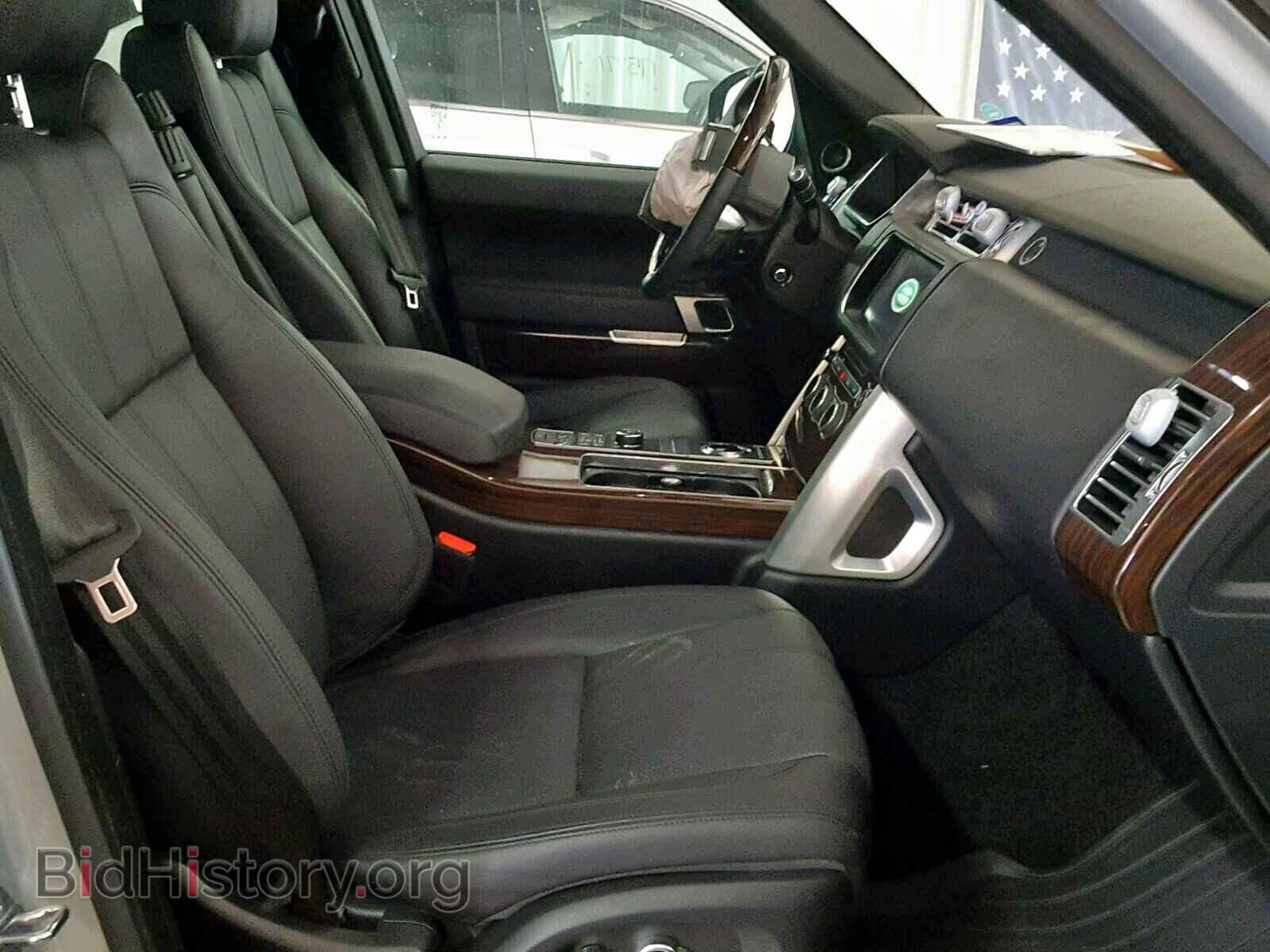 2017 LAND ROVER RANGE ROVE - VIN: SALGS2FVXHA370832 - Фото 5