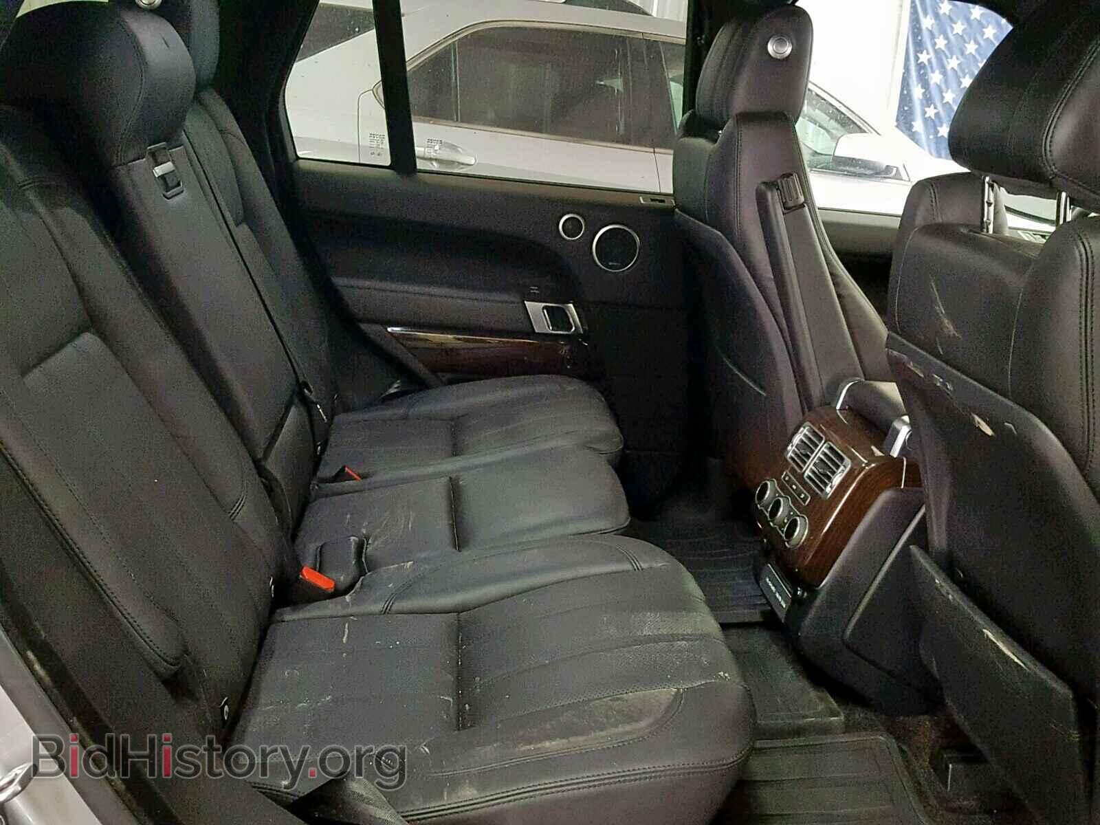2017 LAND ROVER RANGE ROVE - VIN: SALGS2FVXHA370832 - Фото 6
