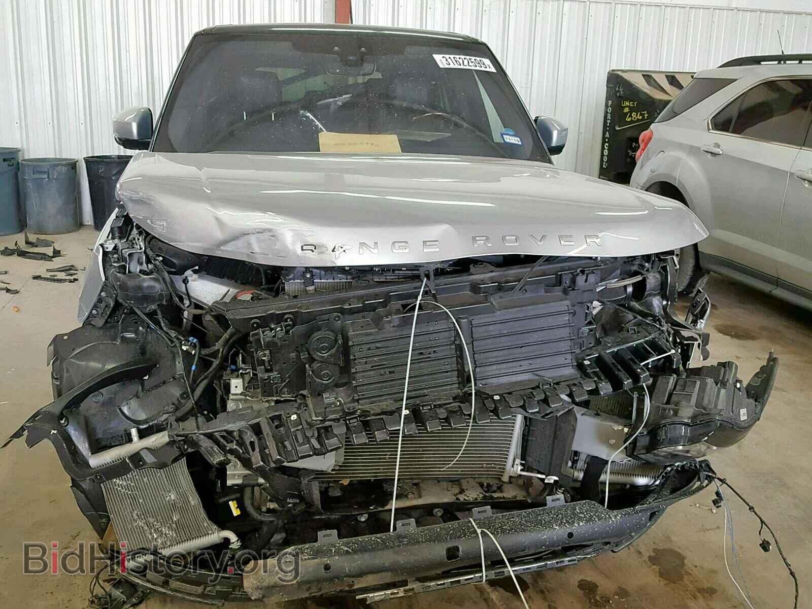 2017 LAND ROVER RANGE ROVE - VIN: SALGS2FVXHA370832 - Фото 9