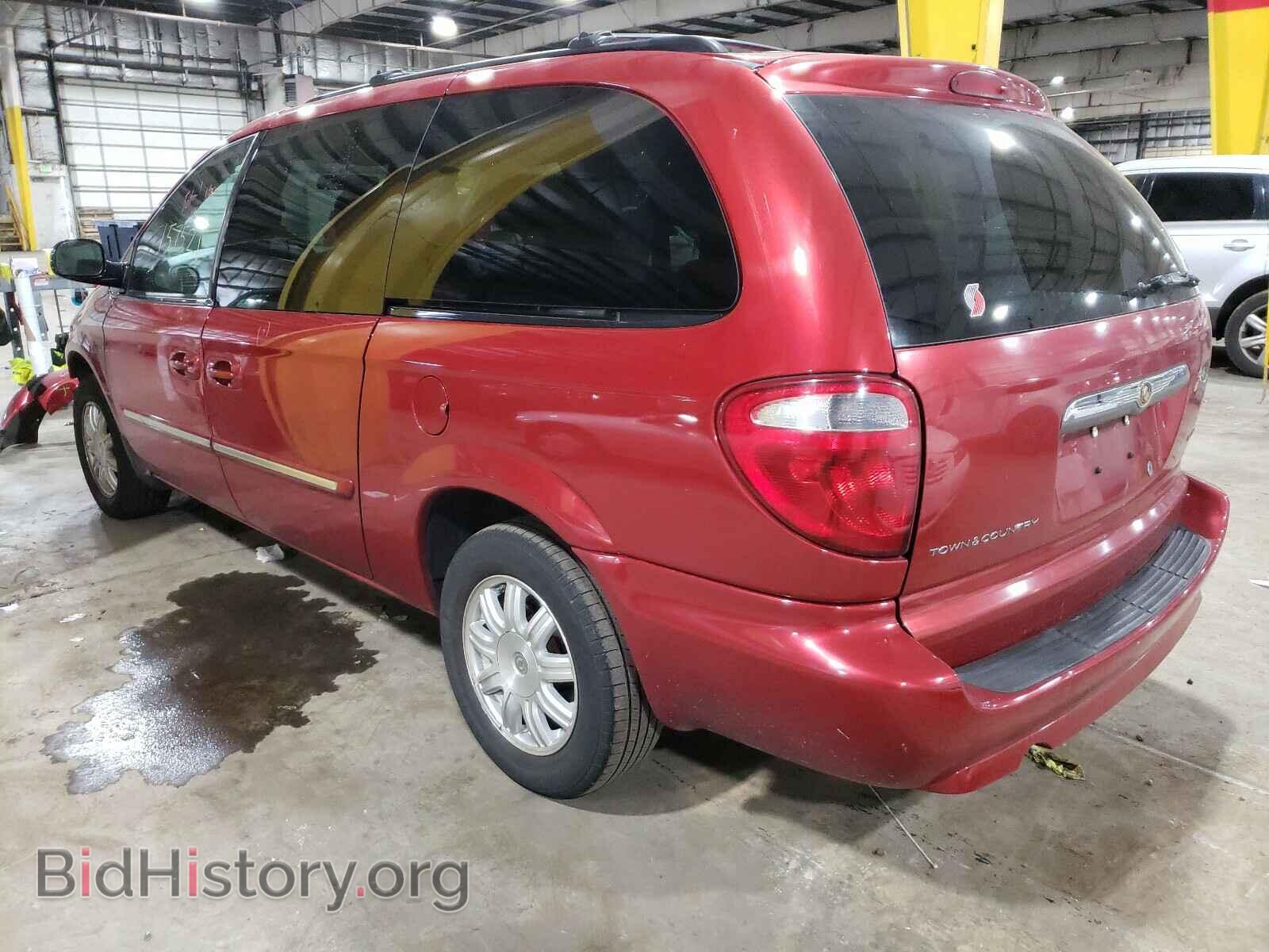 2007 CHRYSLER MINIVAN - VIN: 2A4GP54L07R231728 - Фото 3