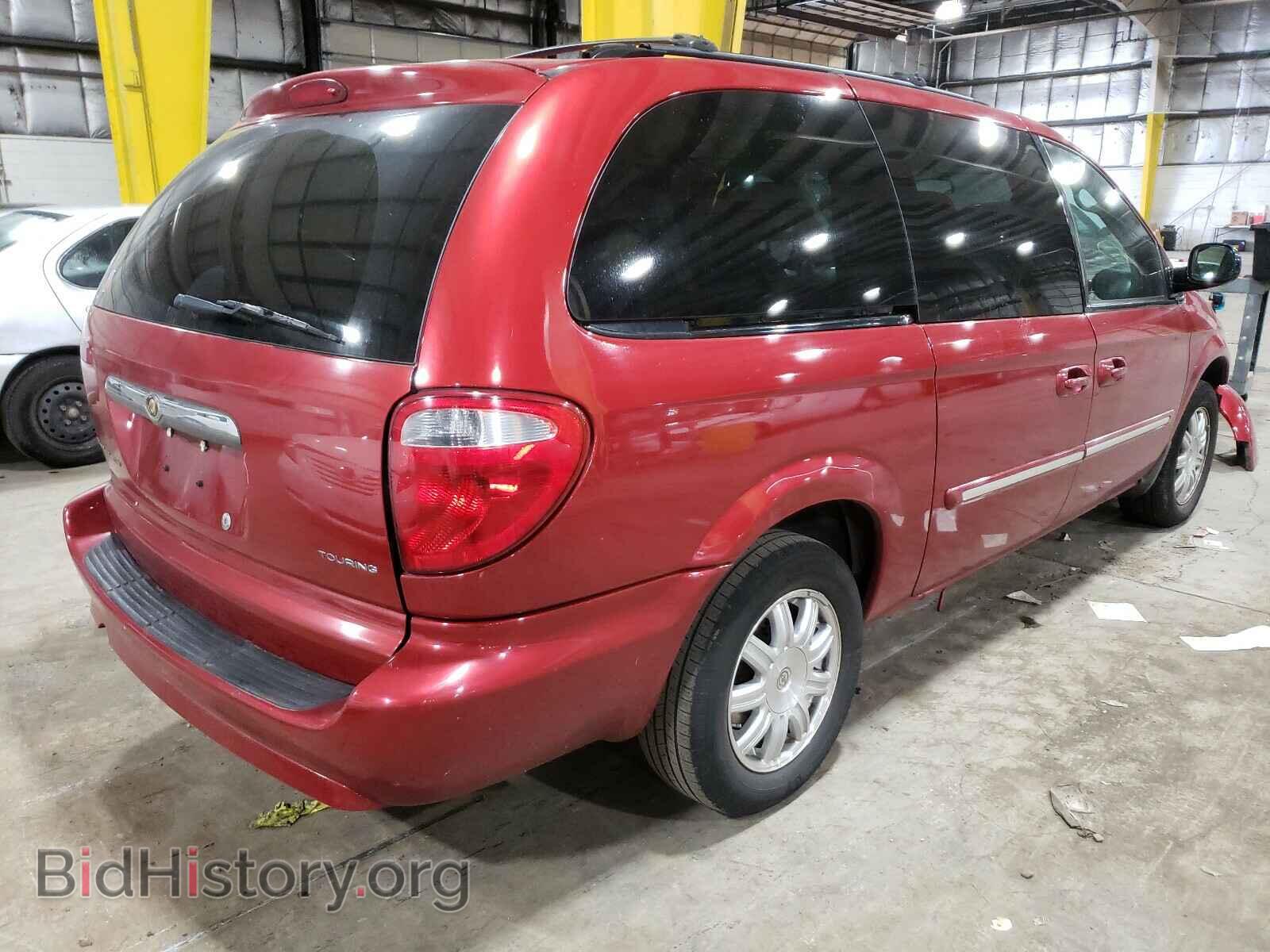 2007 CHRYSLER MINIVAN - VIN: 2A4GP54L07R231728 - Фото 4