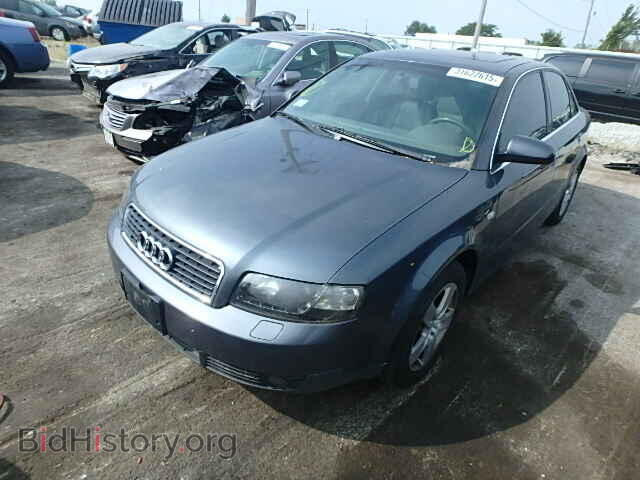 2002 AUDI A4 - VIN: WAULT68E12A171843 - Фото 2