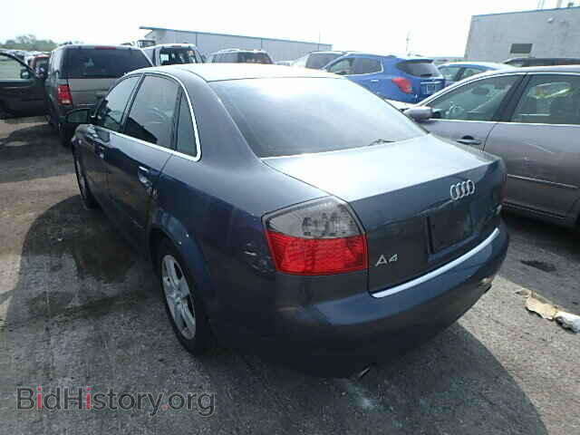 2002 AUDI A4 - VIN: WAULT68E12A171843 - Фото 3
