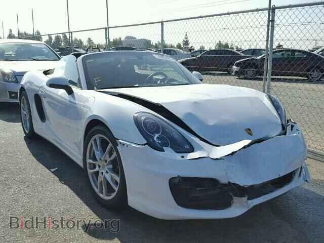 Photo WP0CA2A88ES120201 - PORSCHE BOXSTER 2014