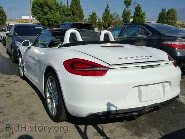 2014 PORSCHE BOXSTER - VIN: WP0CA2A88ES120201 - Фото 3