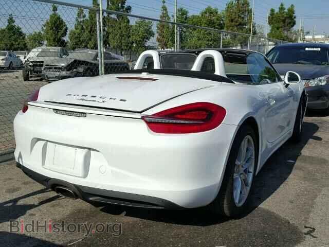 2014 PORSCHE BOXSTER - VIN: WP0CA2A88ES120201 - Фото 4