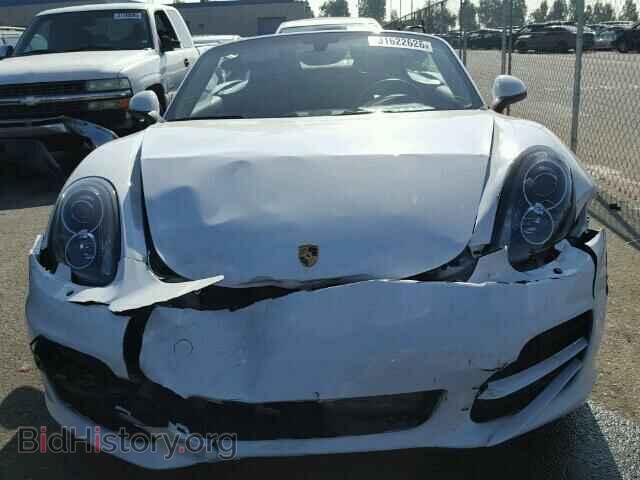 2014 PORSCHE BOXSTER - VIN: WP0CA2A88ES120201 - Фото 9