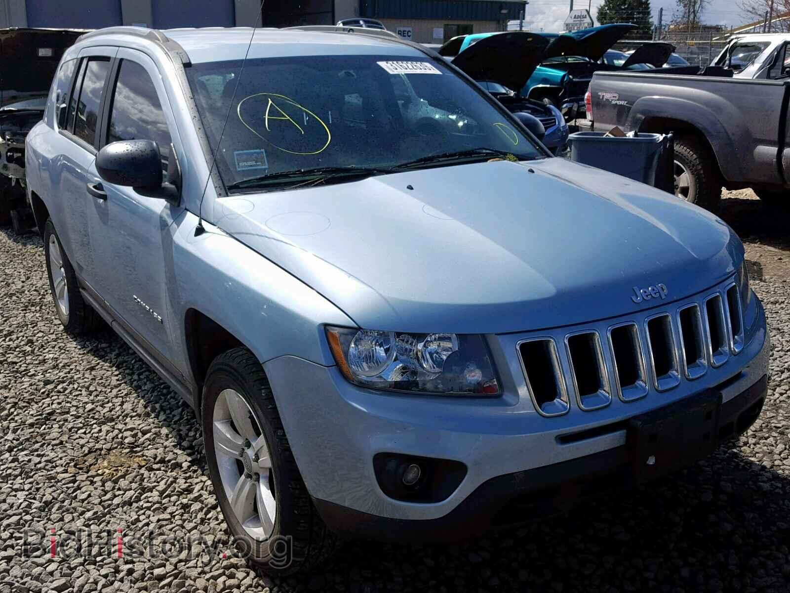 Фотография 1C4NJDBB8ED537160 - JEEP COMPASS SP 2014