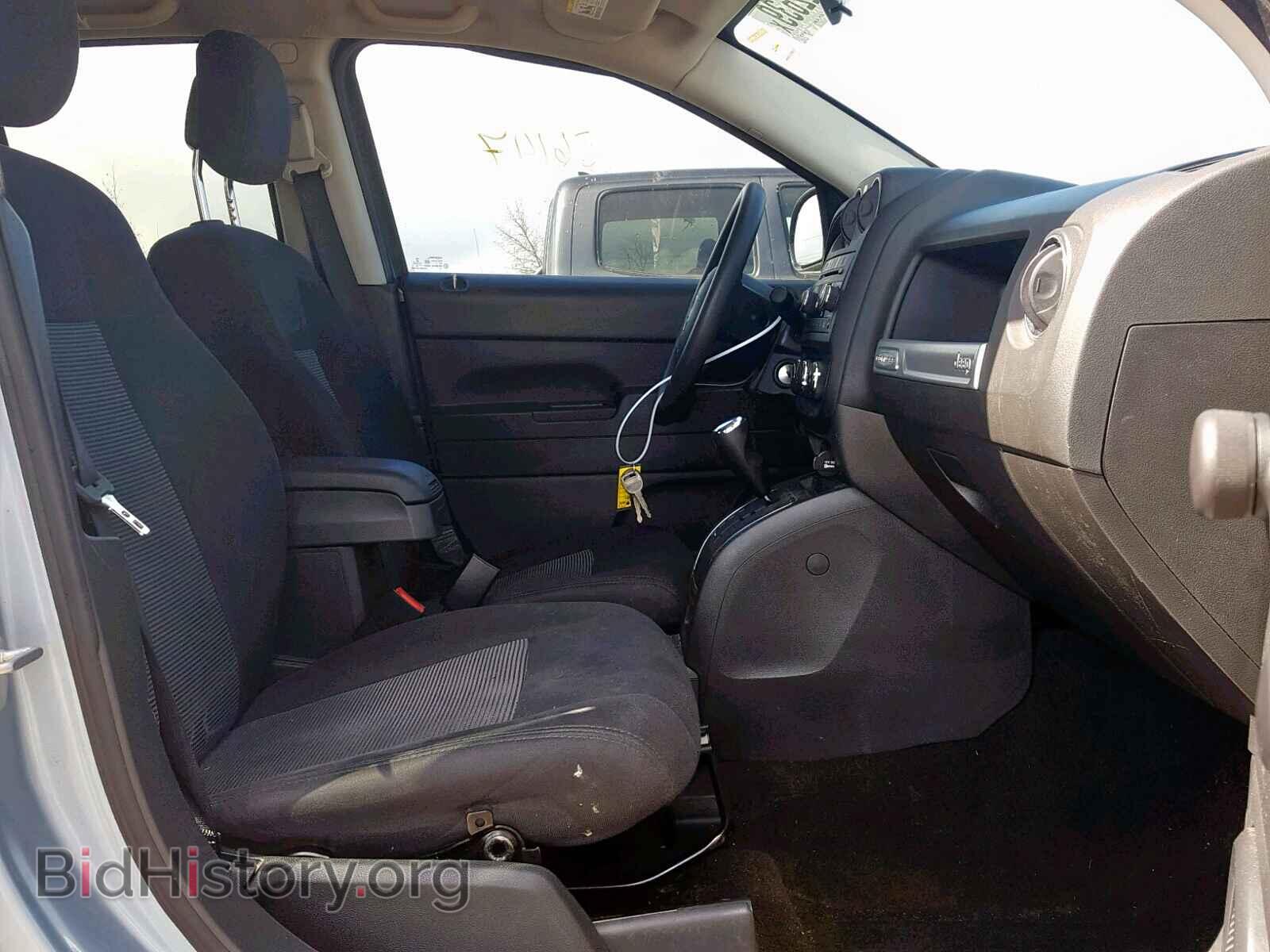 2014 JEEP COMPASS SP - VIN: 1C4NJDBB8ED537160 - Фото 5