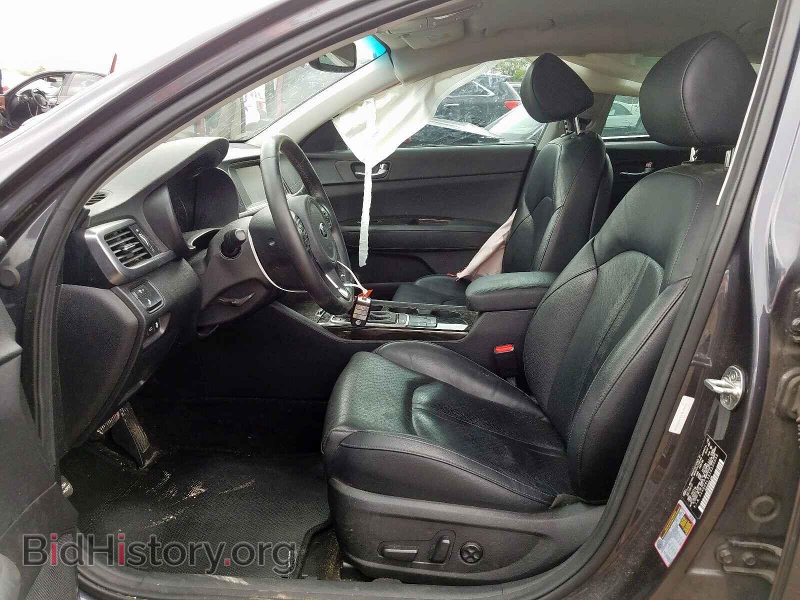 2018 KIA OPTIMA - VIN: 5XXGU4L33JG205036 - Фото 5