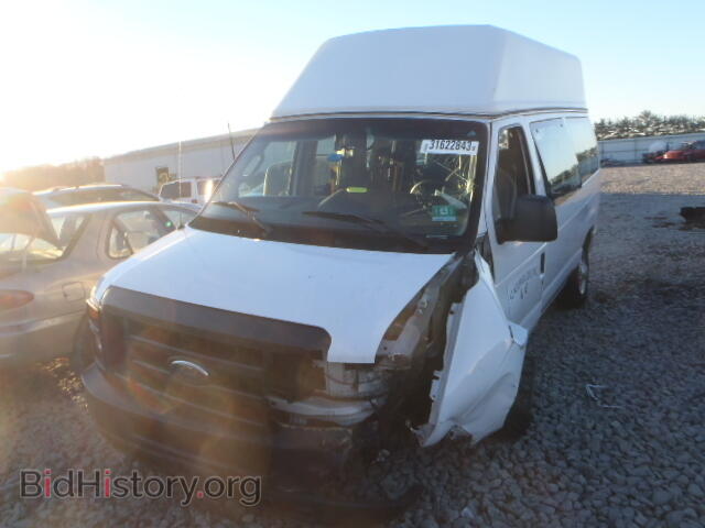 2009 FORD ECONOLINE - VIN: 1FTNE24W89DA90862 - Фото 2