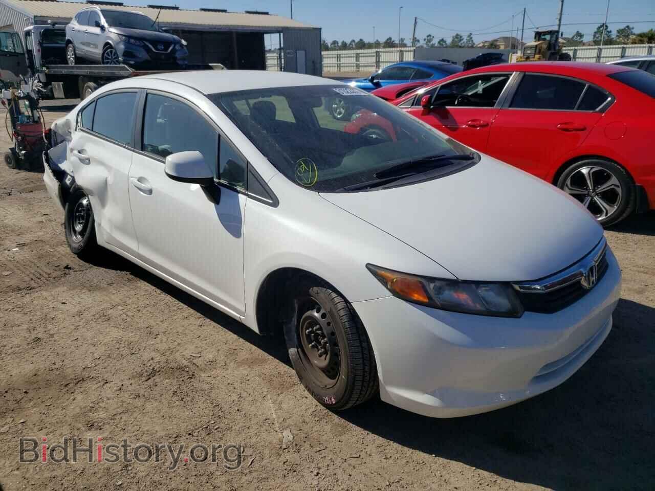 Фотография 19XFB2F51CE378875 - HONDA CIVIC 2012