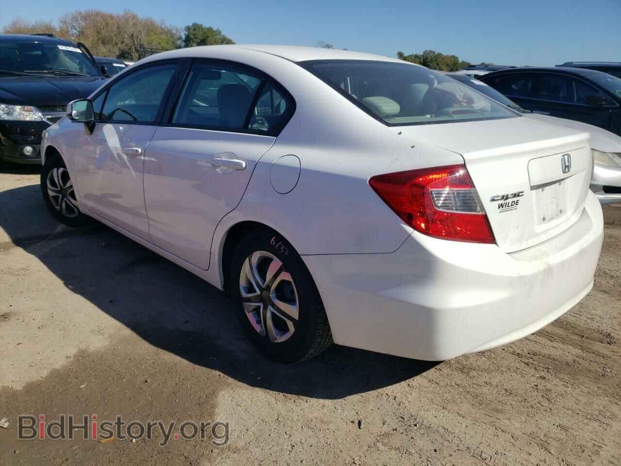 2012 HONDA CIVIC - VIN: 19XFB2F51CE378875 - Фото 3