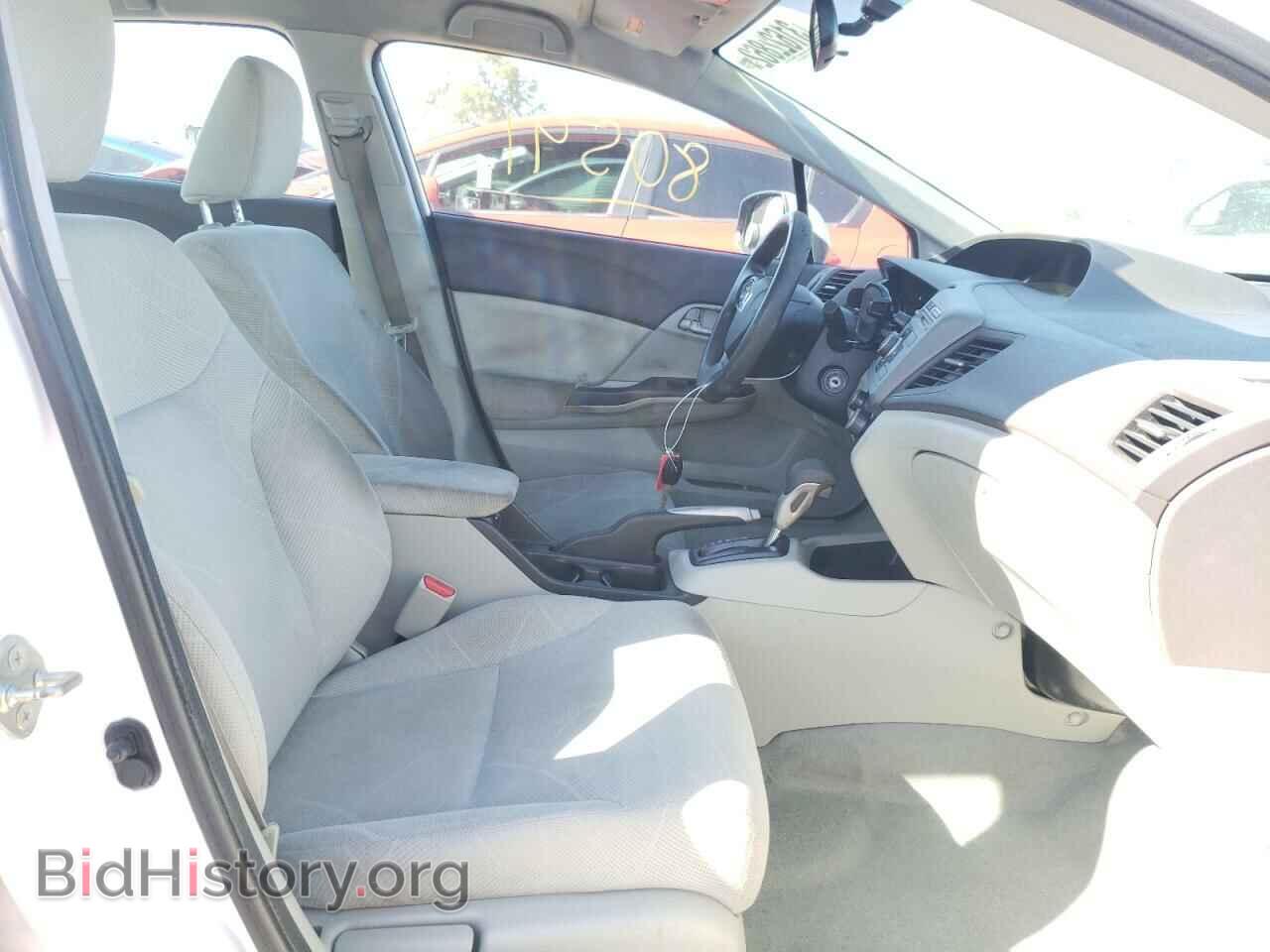 2012 HONDA CIVIC - VIN: 19XFB2F51CE378875 - Фото 5