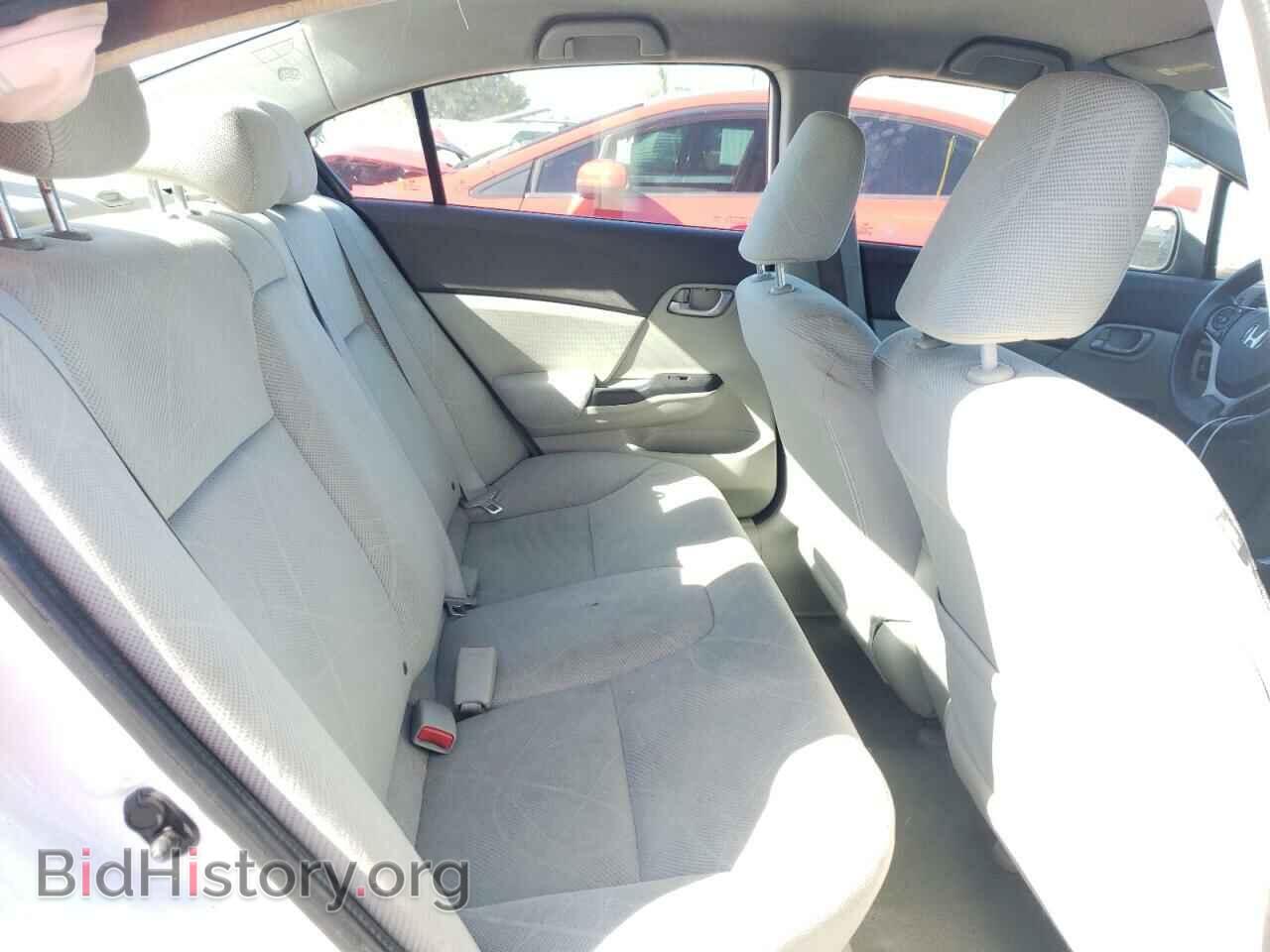 2012 HONDA CIVIC - VIN: 19XFB2F51CE378875 - Фото 6
