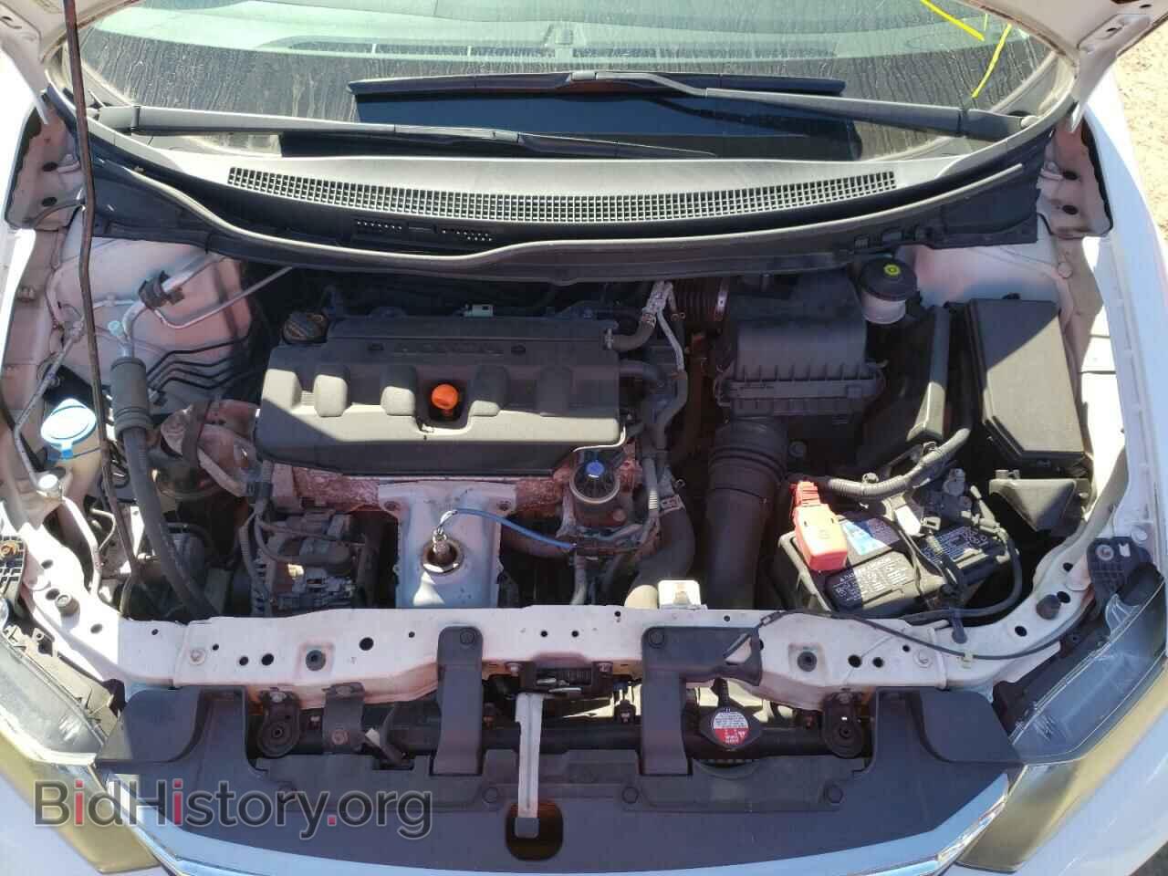 2012 HONDA CIVIC - VIN: 19XFB2F51CE378875 - Фото 7
