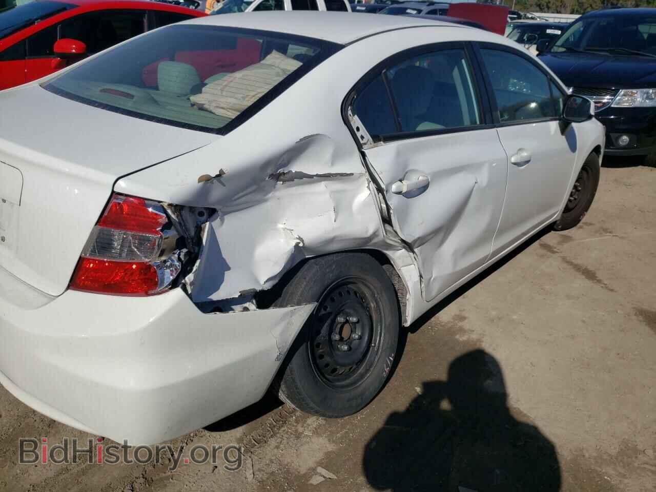 2012 HONDA CIVIC - VIN: 19XFB2F51CE378875 - Фото 9