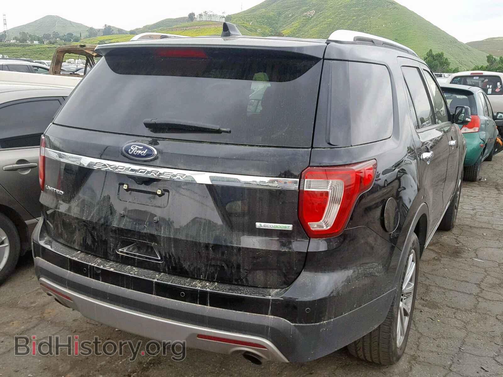 2017 FORD EXPLORER L - VIN: 1FM5K7FH2HGE41942 - Фото 4