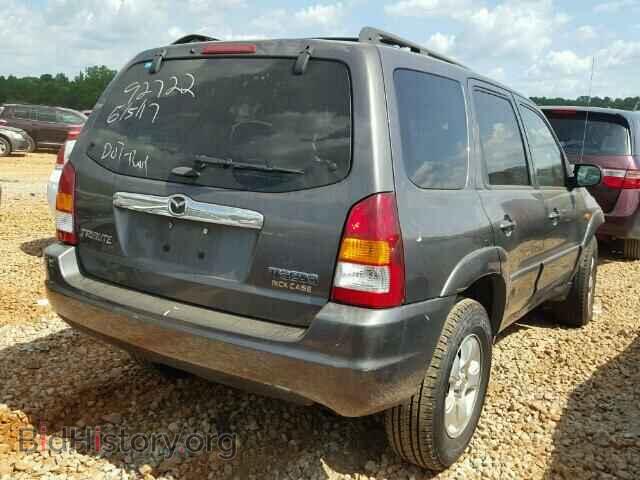 2004 MAZDA TRIBUTE - VIN: 4F2CZ06114KM32383 - Фото 4